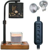 Candle Warmer Lamp Two Bulbs Hummingbird Decorative