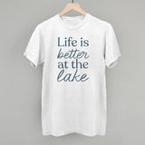 Life Is Better At The Lake