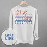 Drift Easy Lake Life (Back Print)