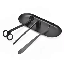 Candle Care Tool Set – Elevate Your Candle Burning Experience.