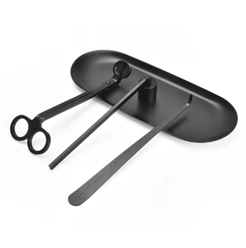 Candle Care Tool Set – Elevate Your Candle Burning Experience.