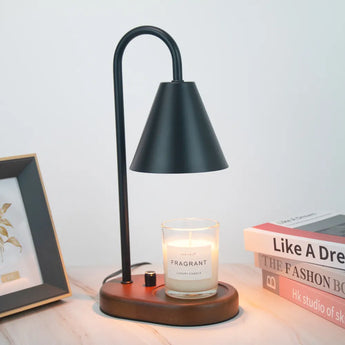 Candle Warmer Lamp with Dimmable Light