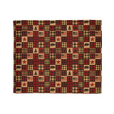 DipaliZ Cozy Cabin Throw Rustic Lodge Polyester Blanket