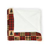 DipaliZ Cozy Cabin Throw Rustic Lodge Polyester Blanket
