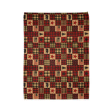DipaliZ Cozy Cabin Throw Rustic Lodge Polyester Blanket