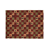 DipaliZ Cozy Cabin Throw Rustic Lodge Polyester Blanket