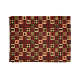 DipaliZ Cozy Cabin Throw Rustic Lodge Polyester Blanket
