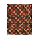 DipaliZ Cozy Cabin Throw Rustic Lodge Polyester Blanket